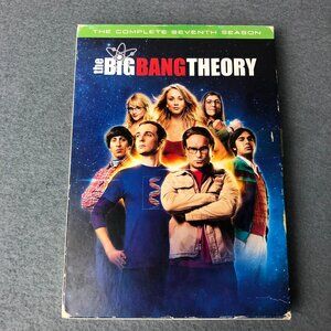 The Big Bang Theory Season 7 DVD